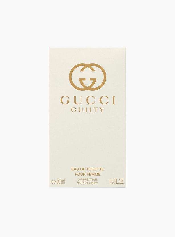 Buy GUCCI Guilty Pour Femme Eau De Toilette - 50ml from Gucci at