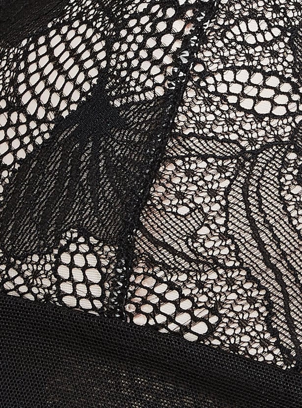 TRIUMPH Lace-Detailed Padded Non-Wired Bralette