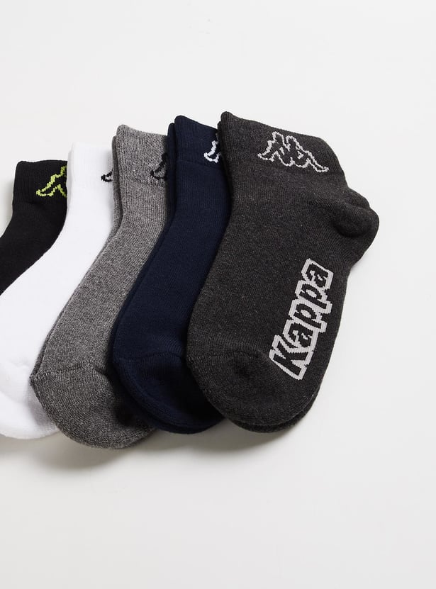 KAPPA Men Jacquard Patterned Socks- Pack of 5