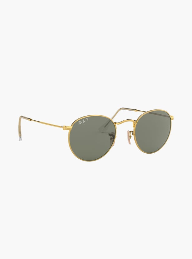 RAY-BAN Men Polarized Round Sunglasses - RB3447-00158-50