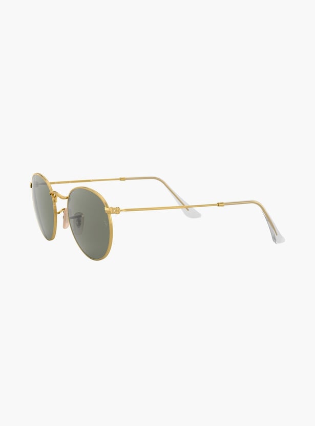 RAY-BAN Men Polarized Round Sunglasses - RB3447-00158-50