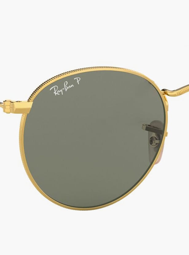 RAY-BAN Men Polarized Round Sunglasses - RB3447-00158-50