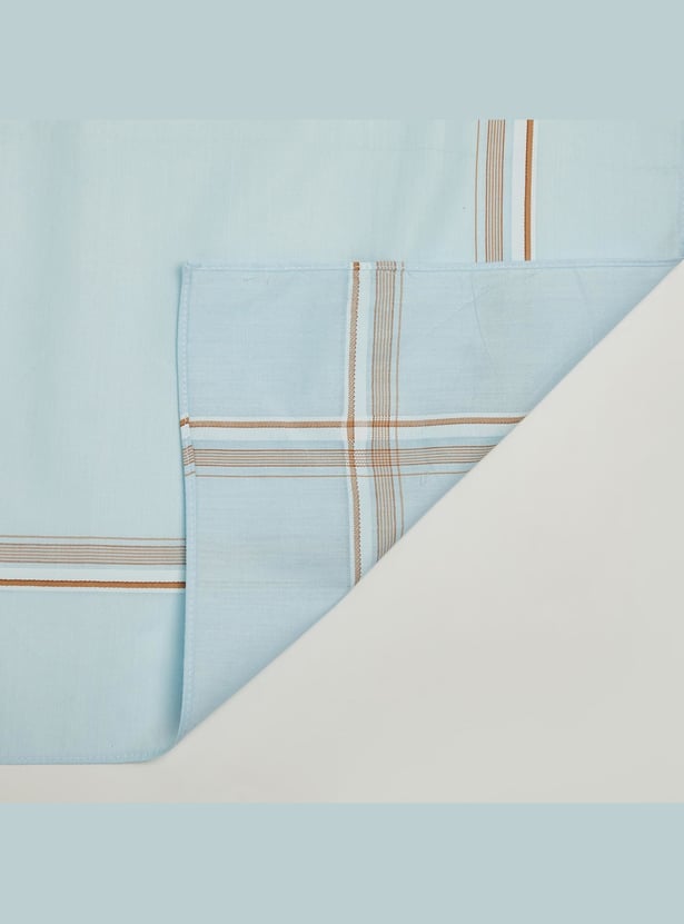 CODE Men Striped Handkerchiefs - Pack of 5
