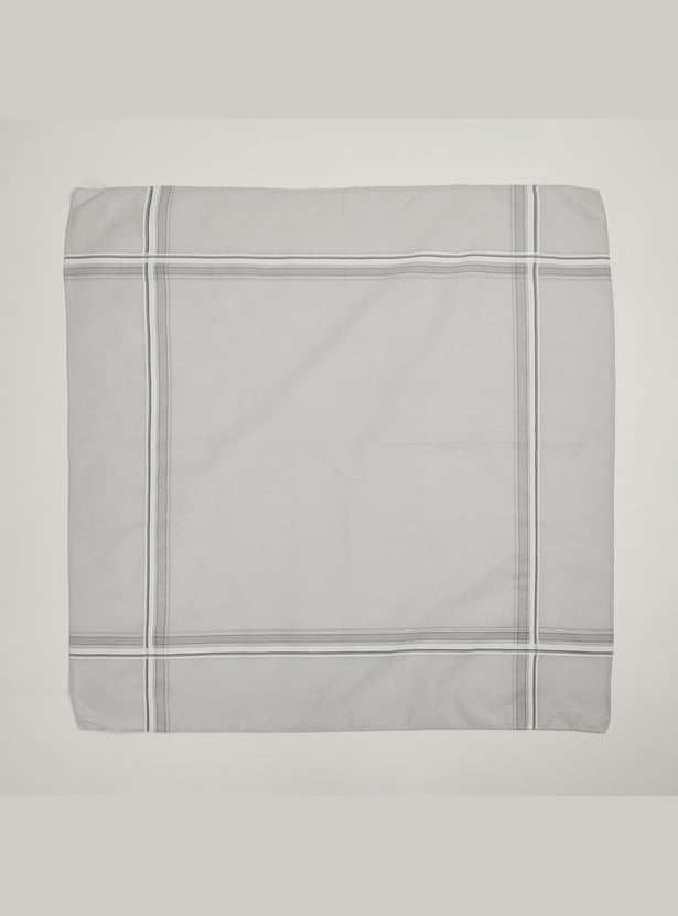 CODE Men Striped Handkerchiefs - Pack of 5