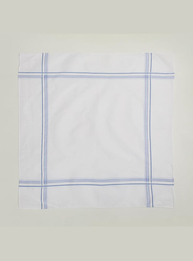 CODE Men Striped Handkerchiefs - Pack of 5