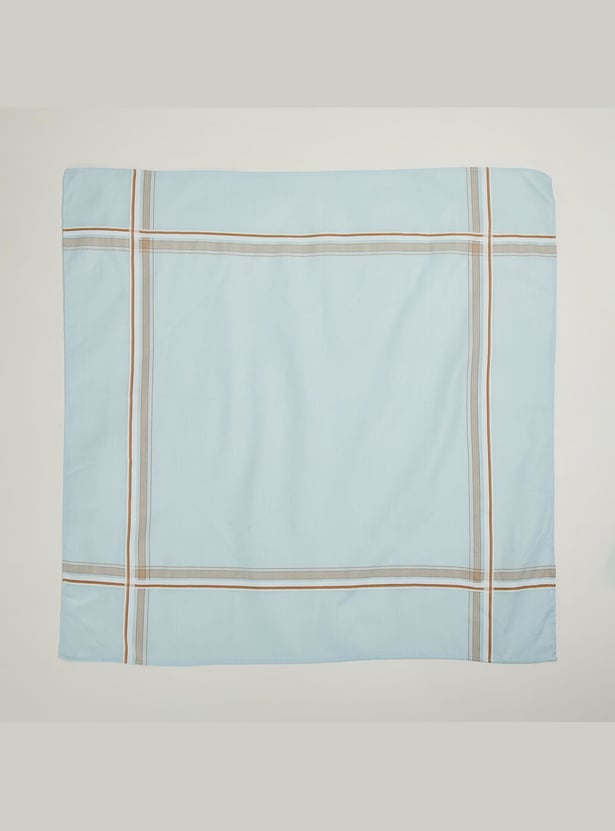 CODE Men Striped Handkerchiefs - Pack of 5