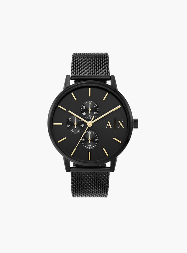ARMANI EXCHANGE Men Analog Watch with Mesh Strap - AX2716