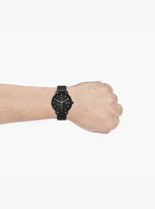 ARMANI EXCHANGE Men Analog Watch with Mesh Strap - AX2716
