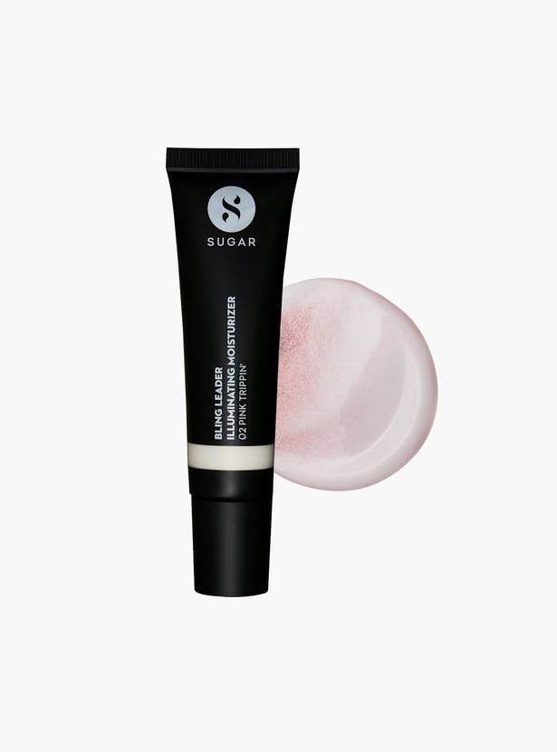 SUGAR Bling Leader Illuminating Moisturizer - Pink Trippin