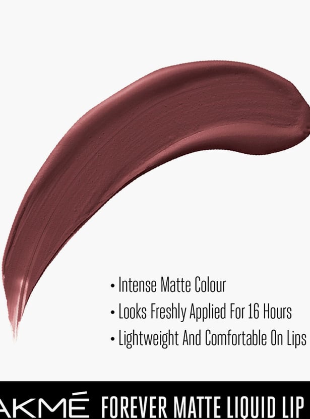 LAKME Forever Matte Liquid Lip Colour