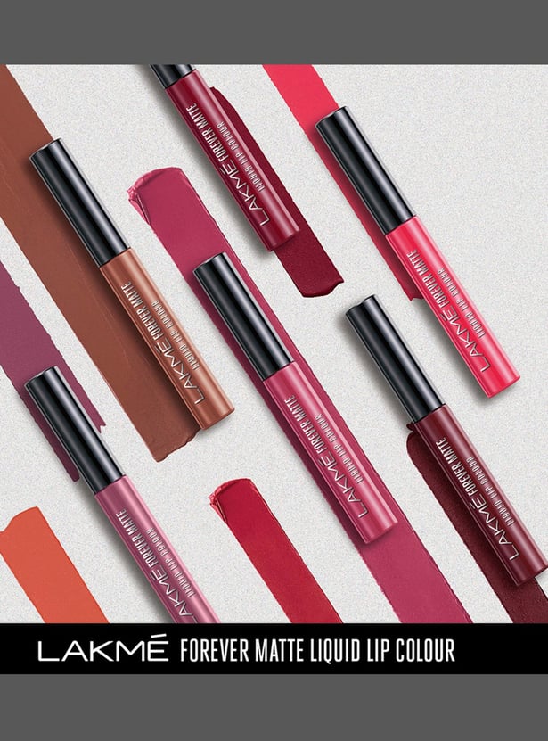 LAKME Forever Matte Liquid Lip Colour