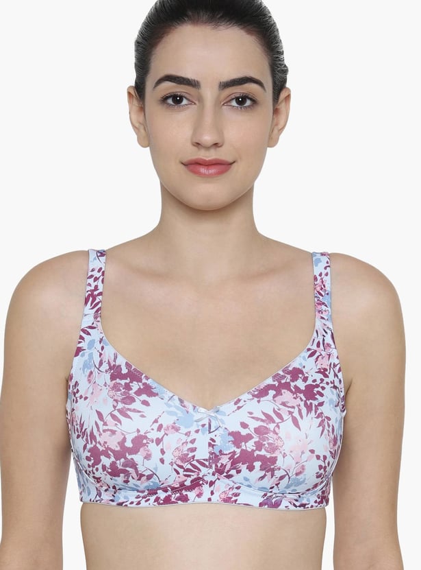 TRIUMPH Printed Padded Minimizer Bra