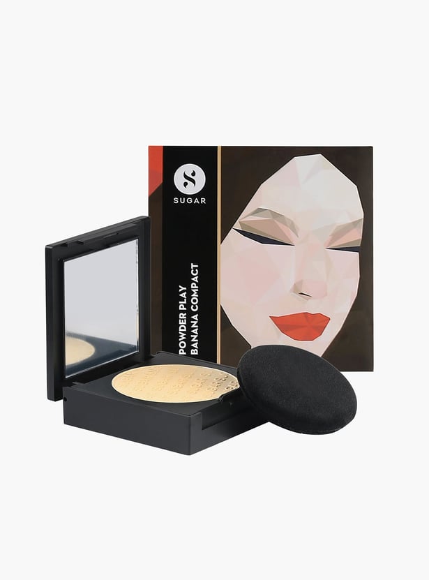 SUGAR Powder Play Banana Compact