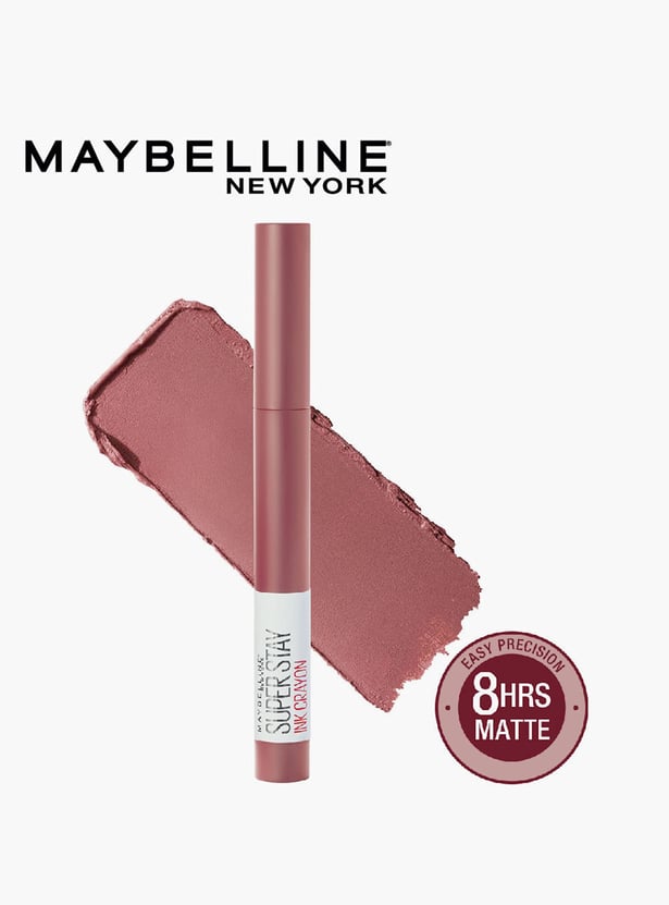 MAYBELLINE NEW YORK Super Stay Crayon Lipstick