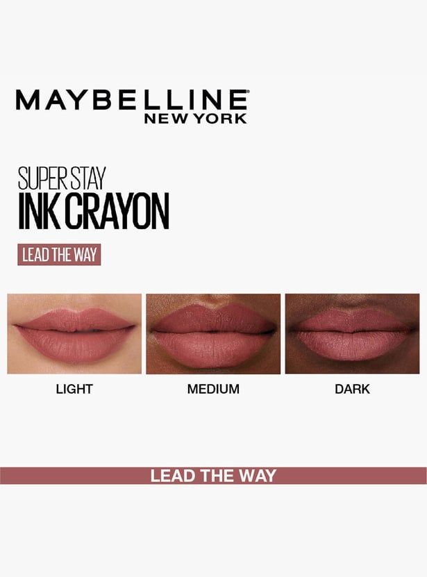 MAYBELLINE NEW YORK Super Stay Crayon Lipstick