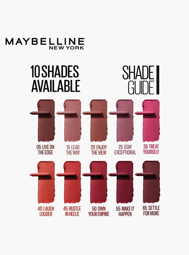 MAYBELLINE NEW YORK Super Stay Crayon Lipstick