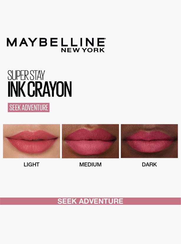 MAYBELLINE NEW YORK Super Stay Crayon Lipstick