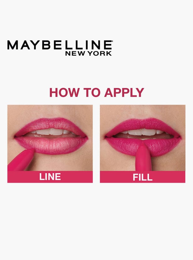 MAYBELLINE NEW YORK Super Stay Crayon Lipstick