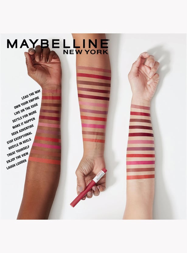 MAYBELLINE NEW YORK Super Stay Crayon Lipstick