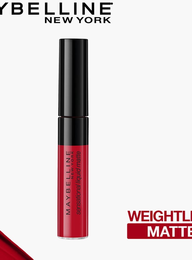 MAYBELLINE NEW YORK Sensational Liquid Matte Lipstick