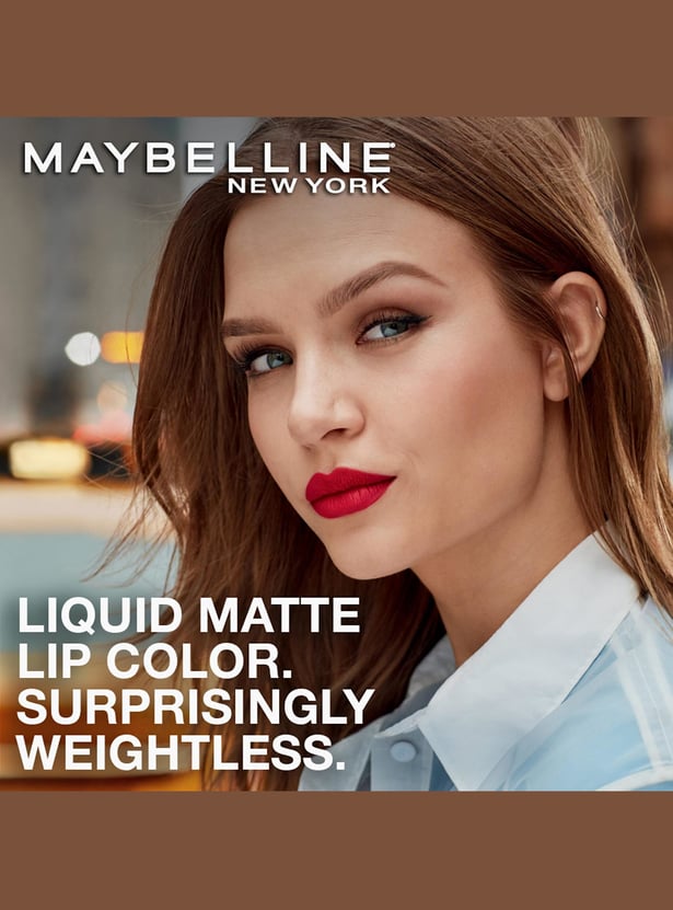 MAYBELLINE NEW YORK Sensational Liquid Matte Lipstick