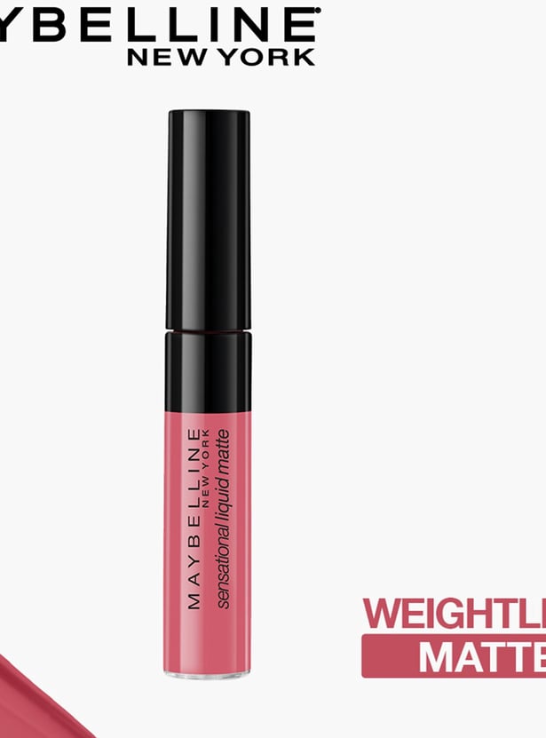 MAYBELLINE NEW YORK Sensational Liquid Matte Lipstick