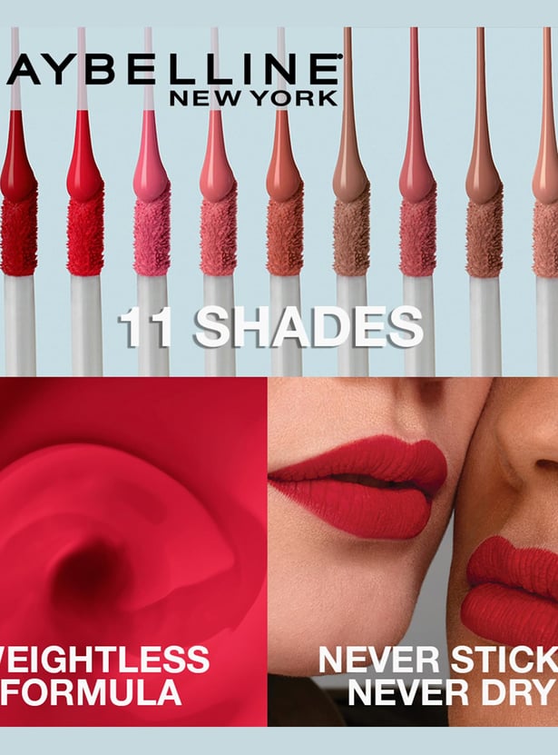 MAYBELLINE NEW YORK Sensational Liquid Matte Lipstick