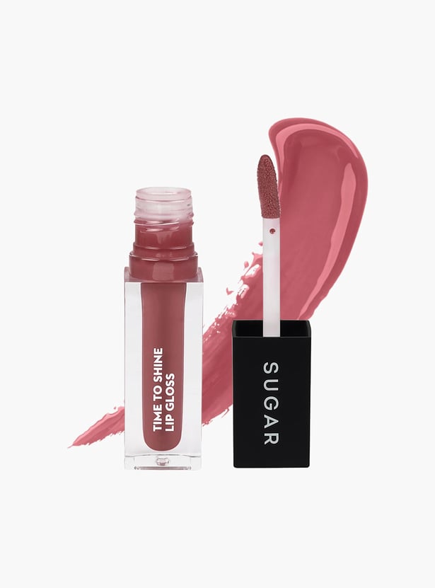 SUGAR Time to Shine Lip Gloss - 02 Velma Pinkley