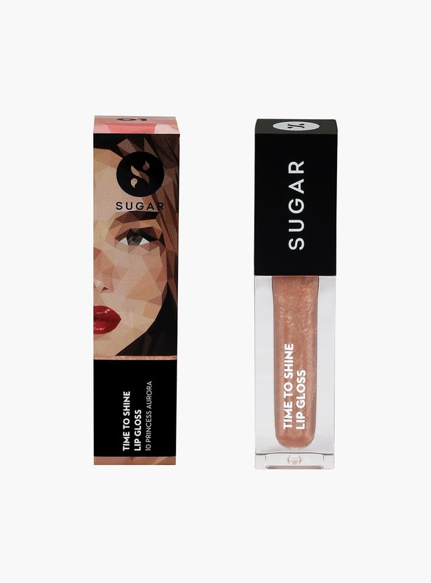 SUGAR Time To Shine Lip Gloss - 10 Princess Aurora