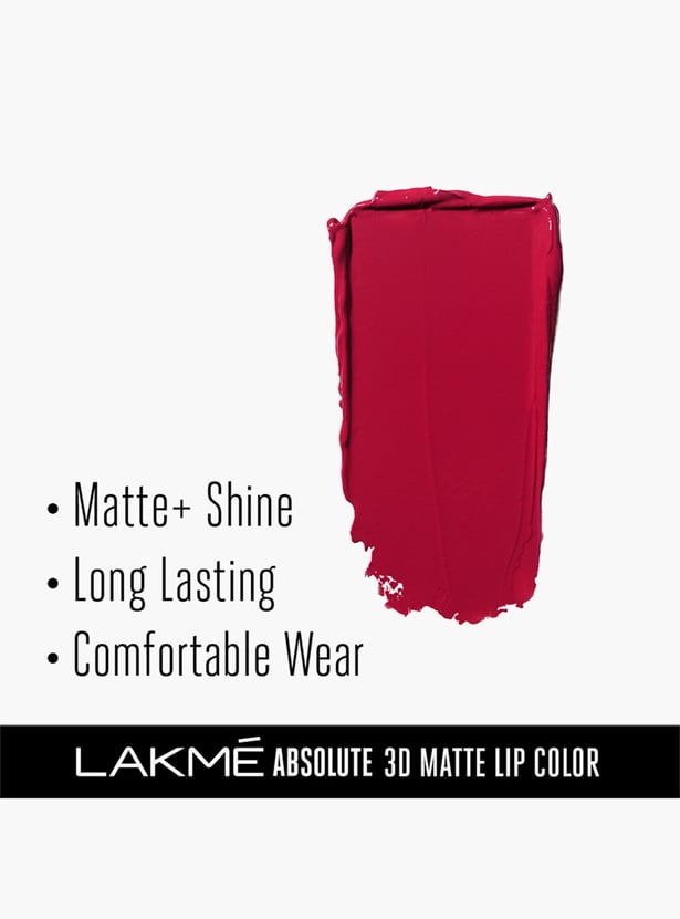 Lakme Absolute 3D Lipstick
