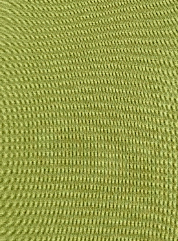 GO COLORS Women Solid Elasticated Churidar
