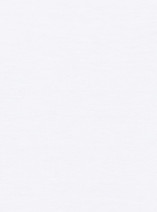 FAHRENHEIT Solid Slim Fit Polo T-shirt