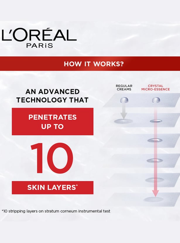 L'OREAL PARIS Revitalift Crystal Micro-Essence