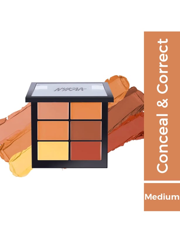 NYKAA Skingenius Conceal And Correct Palette - 9g