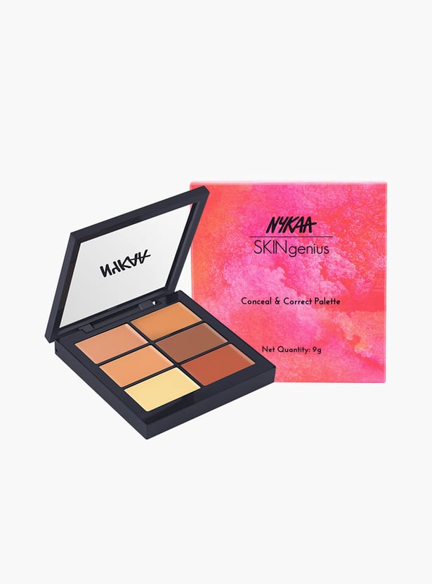 NYKAA Skingenius Conceal And Correct Palette - 9g