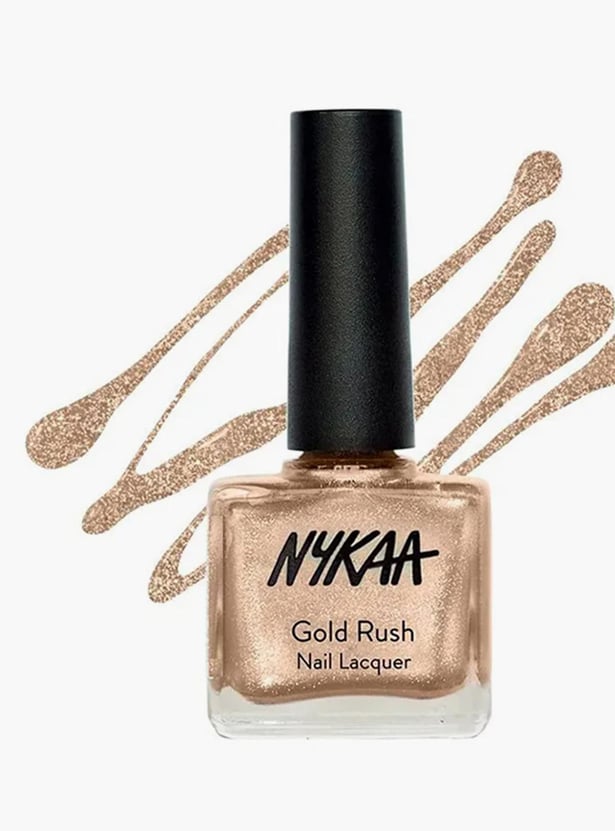 NYKAA Nail Lacquer - Gold Soul