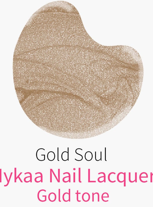 NYKAA Nail Lacquer - Gold Soul
