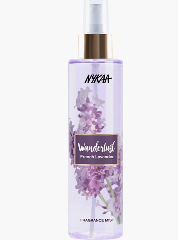 NYKAA Wanderlust Fragrance Mist - French Lavender