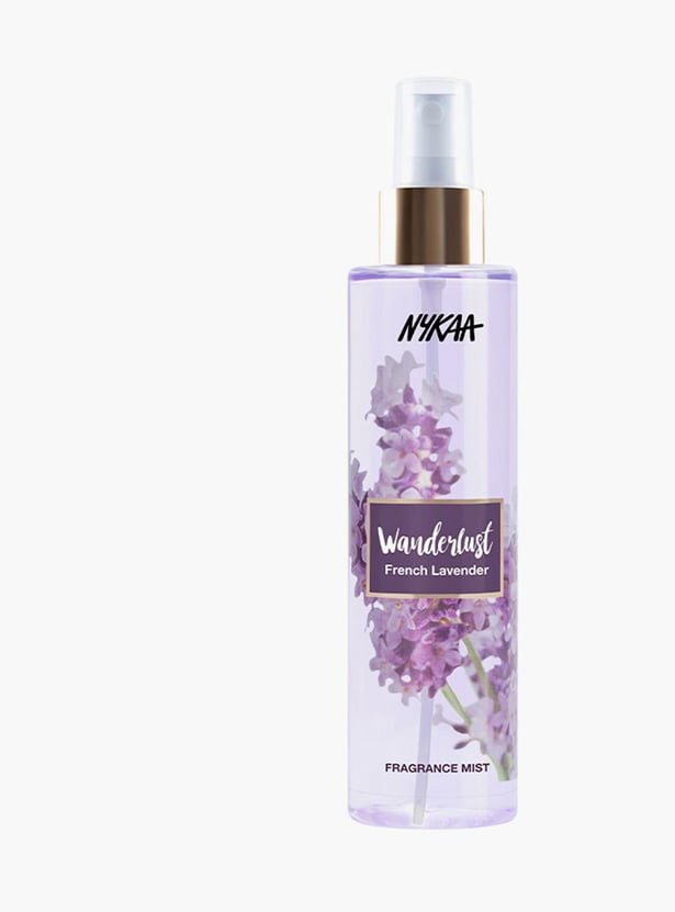 NYKAA Wanderlust Fragrance Mist - French Lavender