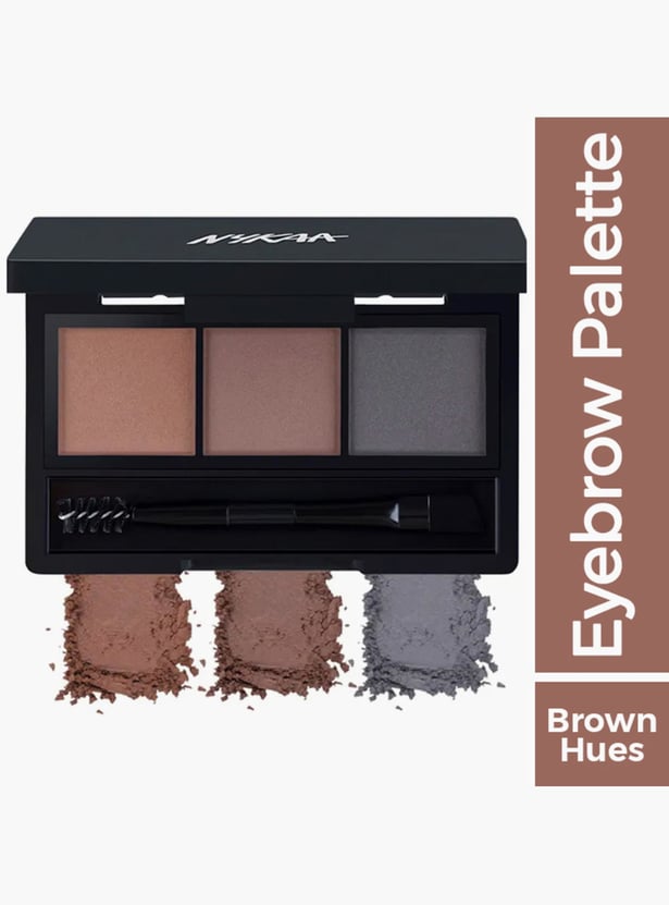NYKAA Wow My Brow Eyebrow Palette - Chamber Of Secrets