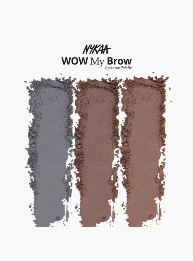 NYKAA Wow My Brow Eyebrow Palette - Chamber Of Secrets