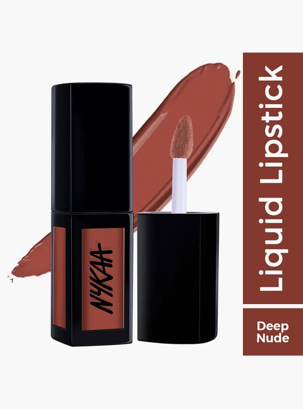 NYKAA Matte To Last Liquid Lipstick - Madras Kaapi