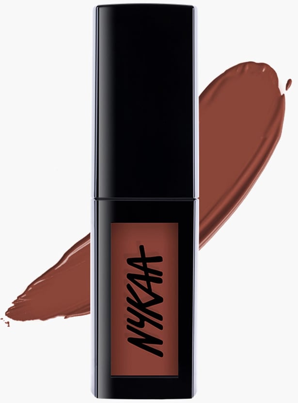 NYKAA Matte To Last! Liquid Lipstick -Chai 18