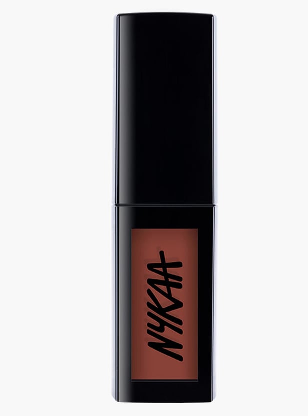 NYKAA Matte To Last! Liquid Lipstick -Chai 18