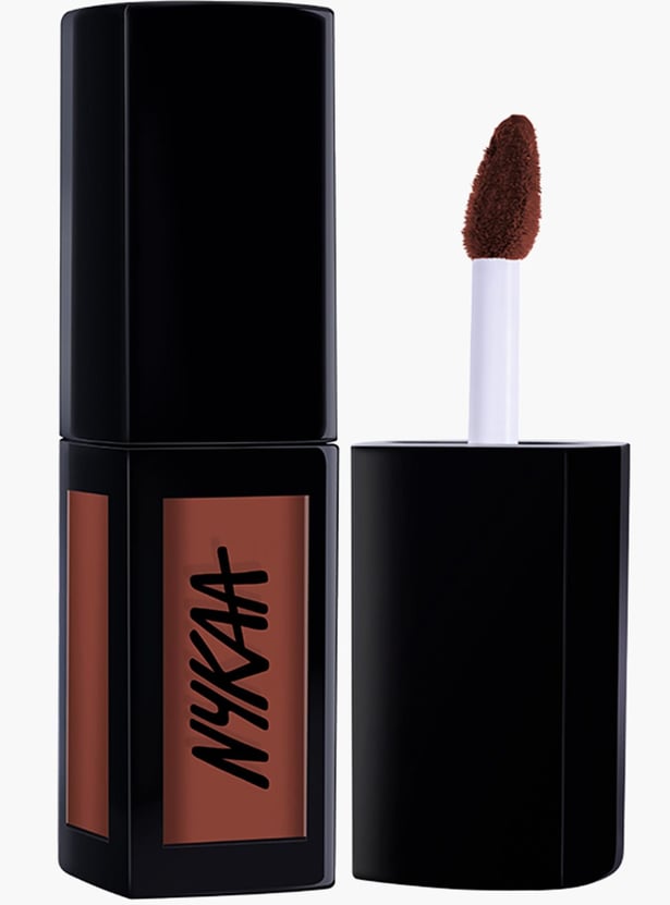 NYKAA Matte To Last! Liquid Lipstick -Chai 18