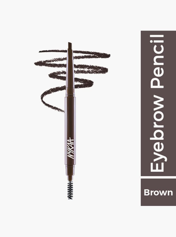 NYKAA BrowGirl Brow Definer - Bewitched chestnut