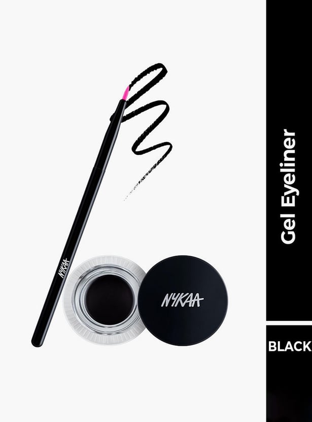 NYKAA Black Magic! Gel Eyeliner