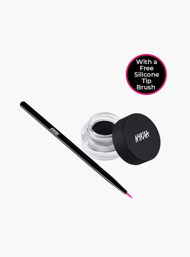NYKAA Black Magic! Gel Eyeliner
