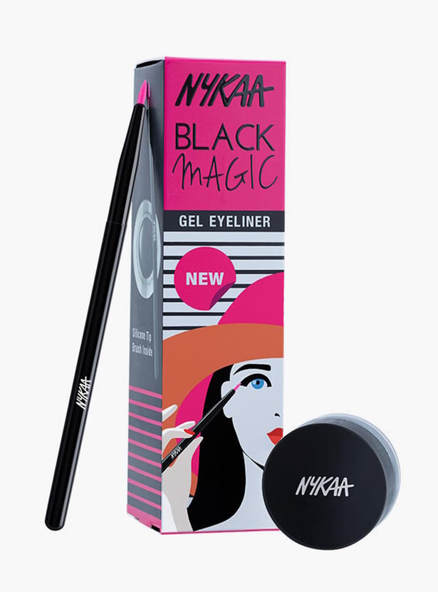 NYKAA Black Magic! Gel Eyeliner