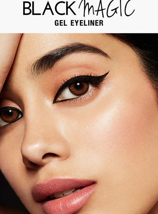 NYKAA Black Magic! Gel Eyeliner